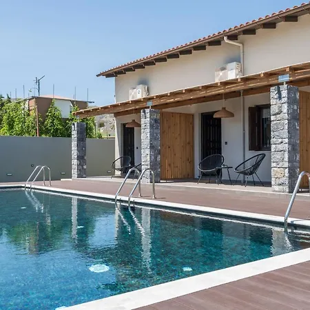 Villa Eightyfour Living With Private Pool Chania  Exterior foto