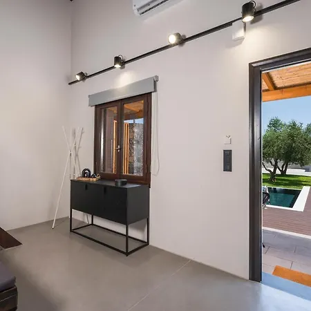 Villa Eightyfour Living With Private Pool Chania  Exterior foto