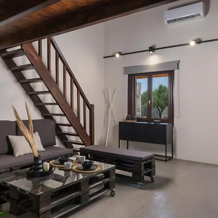 Villa Eightyfour Living With Private Pool Chania  Exterior foto