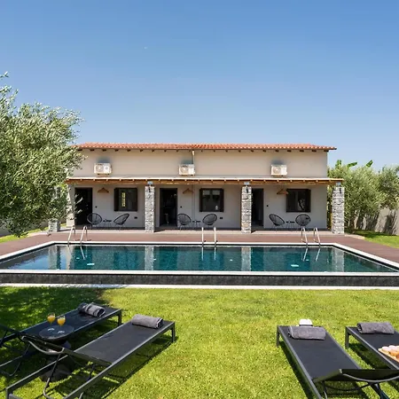 Villa Eightyfour Living With Private Pool Chania  Exterior foto